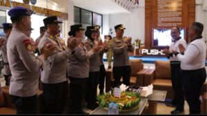 Polres Kepulauan Seribu Berikan Kejutan HUT TNI ke-81, Perkuat Sinergitas dan Soliditas TNI-Polri