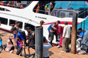 Layanan Polisi 110, Strong Point Polisi di Dermaga Kepulauan Seribu Pastikan Wisatawan Aman