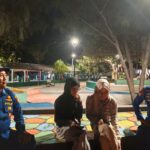 Layanan Polisi 110, Patroli Laut Malam Satpolairud Polres Kepulauan Seribu Sambangi Warga Pulau dan Nelayan