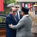 Prabowo Sambut Presiden Mesir El-Sisi di Istana Merdeka, Perkuat Kemitraan Strategis