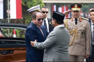 Prabowo Sambut Presiden Mesir El-Sisi di Istana Merdeka, Perkuat Kemitraan Strategis