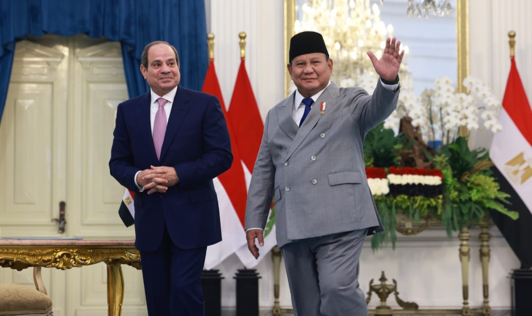 Indonesia-Mesir Tegaskan Solusi Dua Negara Kunci Perdamaian Palestina