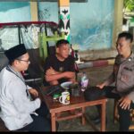 Bhabinkamtibmas Pulau Kelapa Sosialisasikan Layanan Polisi 110, Ajak Warga Peduli Keamanan