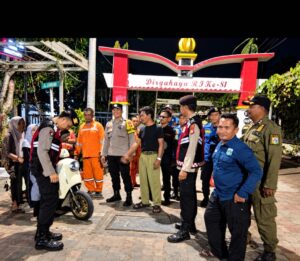 Layanan Polisi 110 Jadi Andalan, Polsek Kepulauan Seribu Selatan Gencarkan Patroli Malam