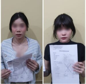 Polsek Metro Tamansari Amankan Dua Wanita Terkait Kepemilikan Obat Keras Tanpa Izin Edar
