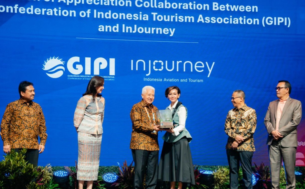 InJourney Perluas Kemitraan di JWITF 2026, Sinergi Portofolio Aviasi, Destinasi, Perhotelan, dan Ritel Membuka Peluang Kerjasama Distribusi Serta Pengembangan Bisnis Pariwisata