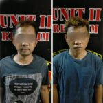 Polsek Cengkareng Amankan Dua Terduga Pelaku Curanmor, Satu Unit Honda Beat dan Kunci Letter T
