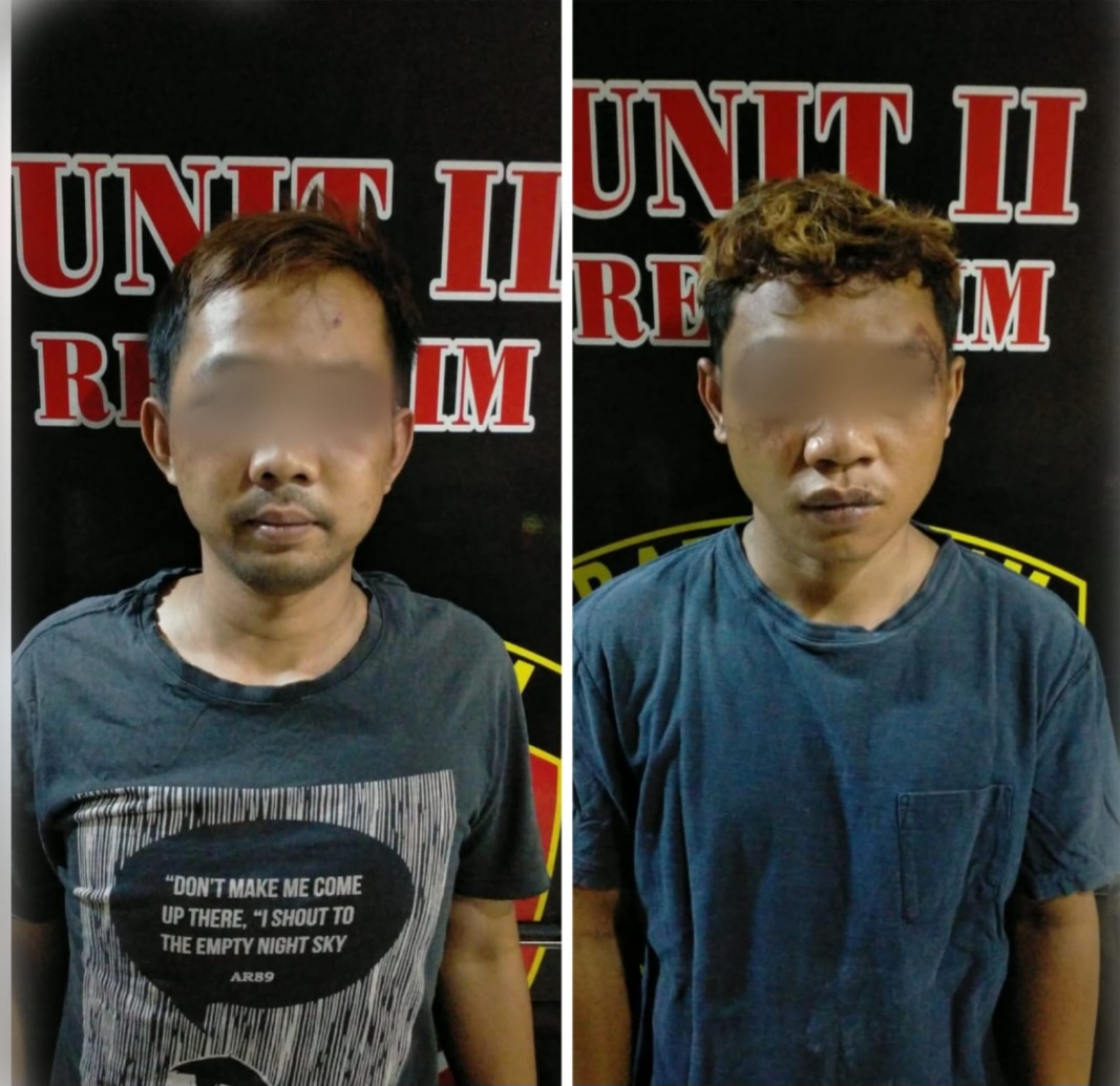 Polsek Cengkareng Amankan Dua Terduga Pelaku Curanmor, Satu Unit Honda Beat dan Kunci Letter T