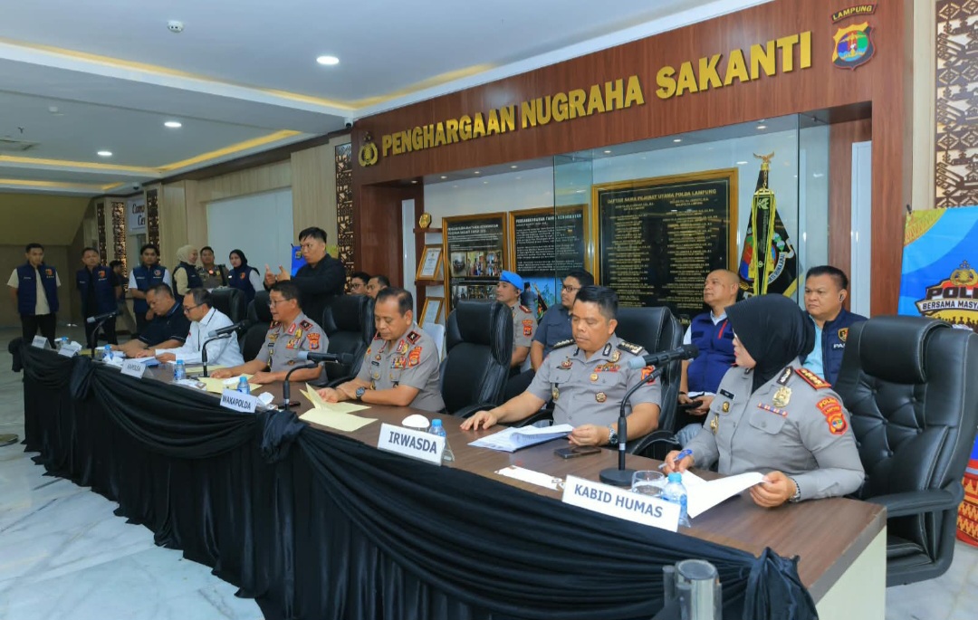 Polda Lampung Bongkar Peredaran Uang Palsu Rp980 Juta, Satu Tersangka Ditangkap di Bakauheni