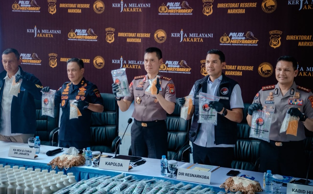 Kapolda Metro Jaya Dorong Edukasi dan Penataan Kawasan Rawan Narkoba
