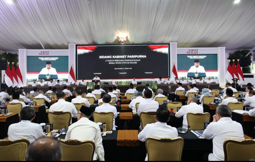 Prabowo: Swasembada Pangan Jadi Modal Ketahanan Nasional di Tengah Krisis Global