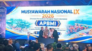 Capt. H. Juswandi Kristanto Kembali Pimpin APBMI, Kemitraan Pelabuhan Jadi Agenda Utama 2026–2031
